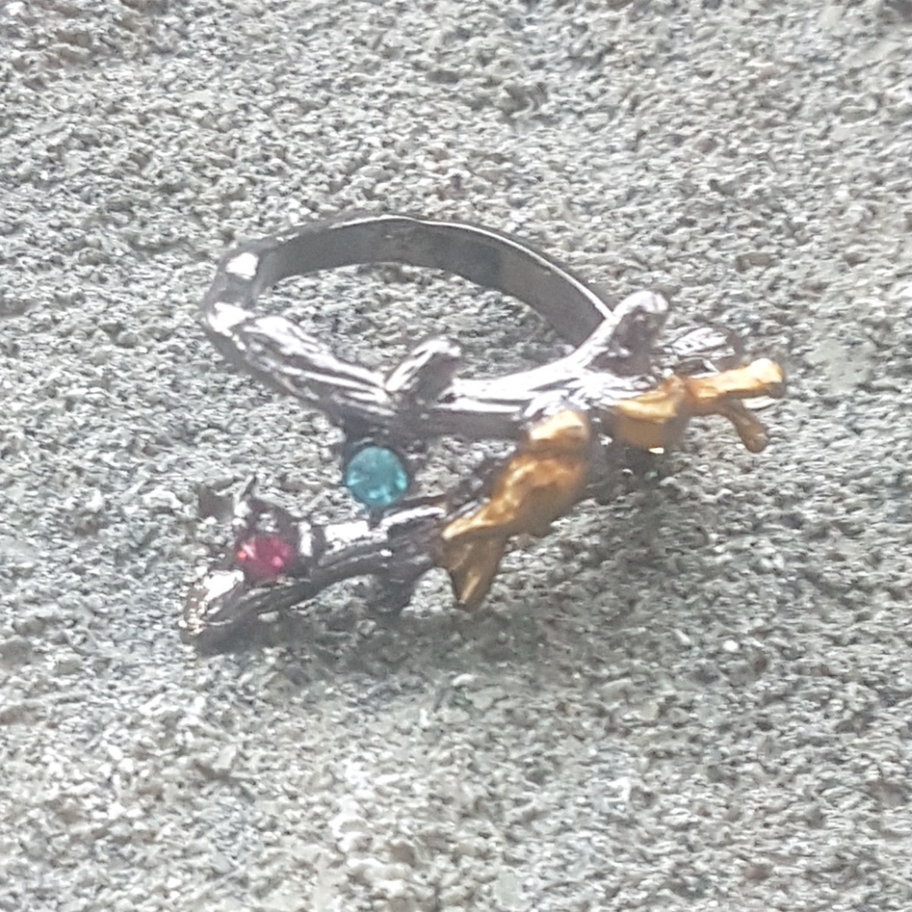 💍🐌 Bird & snails ring 🐦 - Picture 2 of 4